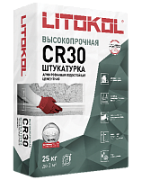 Смесь для выравнивания оснований LITOKOL CR30, мешок, 25 кг